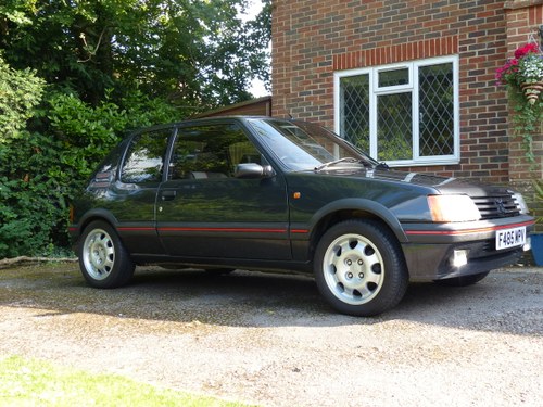 1988 Peugeot 205 1.9 GTI 130 BHP Phase 1.5 non Cat SOLD
