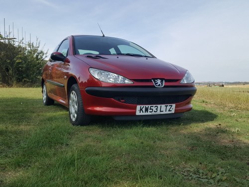 Peugeot 206 S 1.4 Effectively one lady owner from new 2004 In vendita