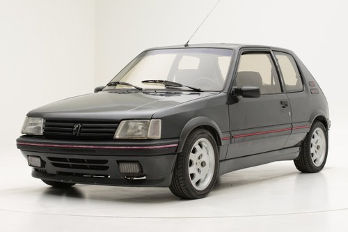 Peugeot 205 1.9GTI 1987 For Sale by Auction