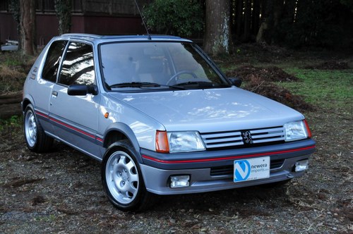 1989 Original Japanese Market Supplied. Very Low Mileage Concours SOLD