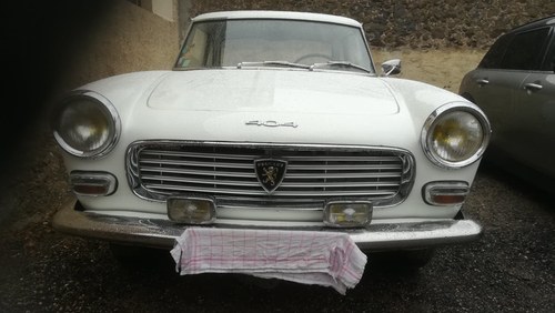 1966 peugeot 404 coupe For Sale