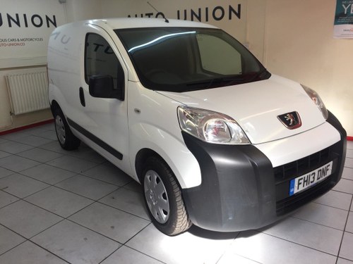 2013 PEUGEOT BIPPER S HDI For Sale