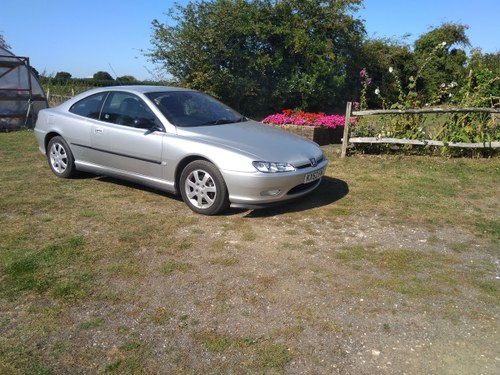 2002 Peugeot 406 Coupe For Sale