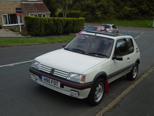 Peugeot 205 GTI Phase 2 1991 (H)  SOLD