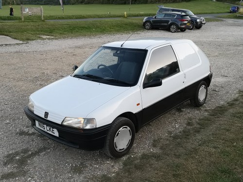 1996 PEUGEOT 106 XRAD , fantastic , original mark1 van For Sale