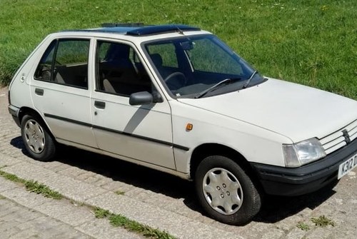 1993 Peugeot 205 GRDT  In vendita