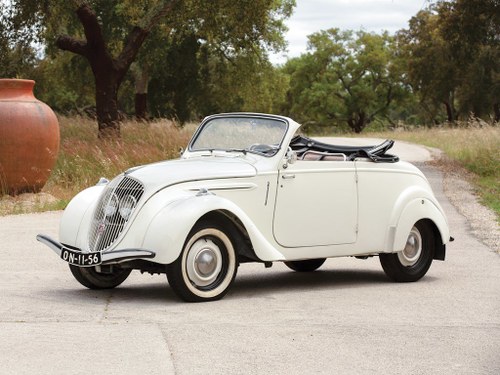 1947 Peugeot 202 BH Cabriolet  For Sale by Auction