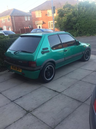 1992 Peugeot 205 GTI 1.9 Project For Sale