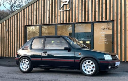 1991 Peugeot 205 1.9 GTi 3dr - STUNNING For Sale