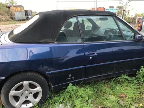 1998 Peugeot 306 convertible manual Blue 2.0L rare Kaufen Bei