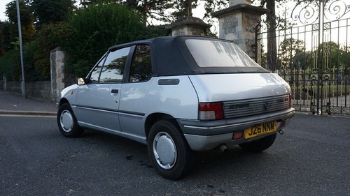1991 Peugeot 205 CJ - Convertible - 11 Months MOT For Sale