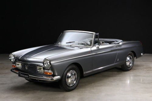 1967 Peugeot 404 Convertible For Sale