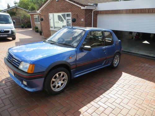 1990 205 GTI Special Edition Very rare  For Sale