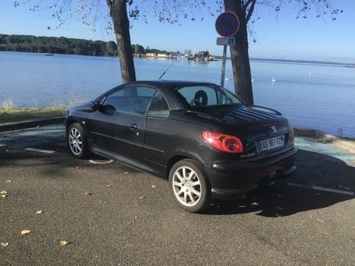 2007 peugeot 206 cc FRENCH REGISTERED For Sale