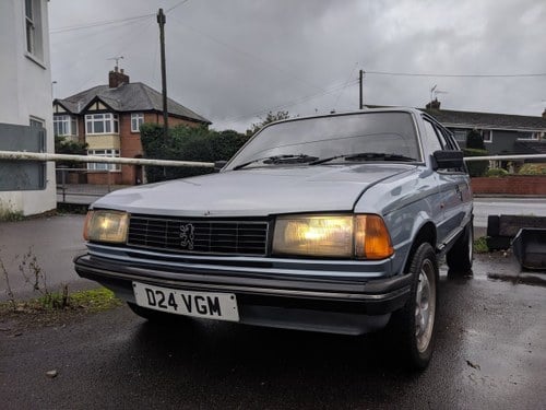 1986 Peugeot 305 1.9 GTX Kaufen Bei