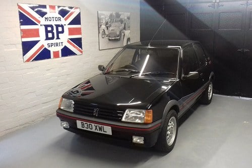 1985 Peugeot 205 GTi mint 32k mile example For Sale