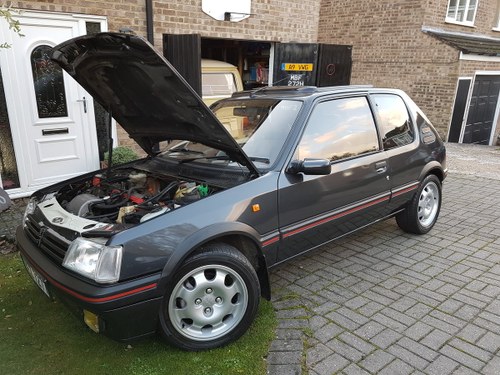 1989 Peugeot 205 GTI 1.9 Graphite Grey - Modern Classic For Sale