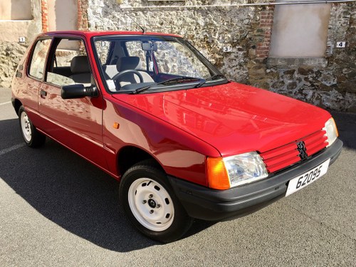 1990 Peugeot 205 XE - Time warp, every day classic! For Sale