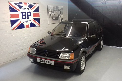 1985 Peugeot 205 GTi - 32k miles from new + FSH For Sale
