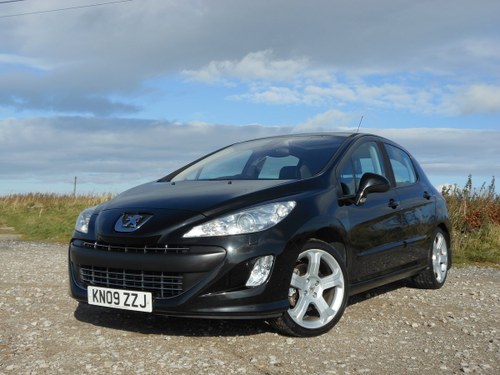 2009 Peugeot 308 1.6 THP GT 175BHP 5DR Panroof + Xenon SOLD