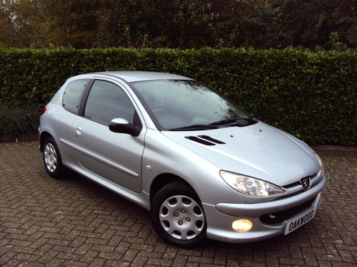 2006 An UNREPEATABLE OPPORTUNITY!! Peugeot 206 1.4 Look 11k miles For Sale
