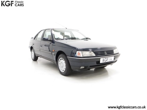 1995 A Breath-Taking Peugeot 405 GLX 1.6 Petrol with 48898 miles  SOLD