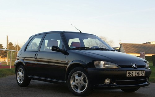 2000 Peugeot 106 S16 For Sale