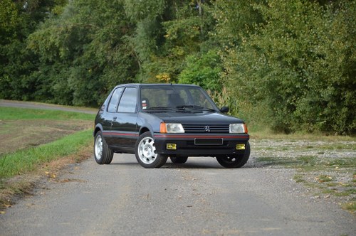 1987 - PEUGEOT 205 GTI 1.9 For Sale by Auction