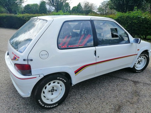 1994 Peugeot 106 Raylle For Sale