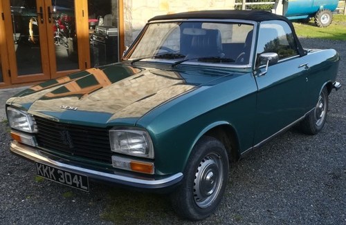 1973 Peugeot 304 S Cabriolet For Sale by Auction