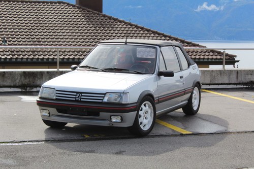 1991 Peugeot 205 CTI In vendita