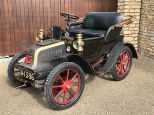 1902 PEUGEOT 5½HP BÉBÉ TWO-SEAT RUNABOUT For Sale by Auction