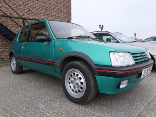 1991 1.6 205 Gti Laser Green Spares/repairs For Sale