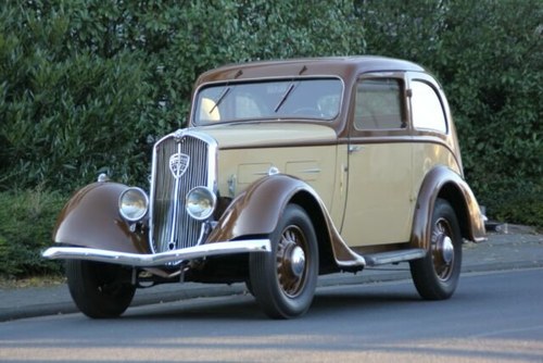 Peugeot 201 Typ D, Limousine, 1936 SOLD
