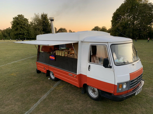 1982 Peugeout J9 Catering Pizza Van For Sale