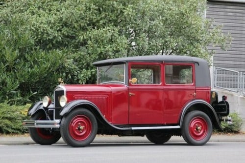 1938 Peugeot 201 Sedan SOLD