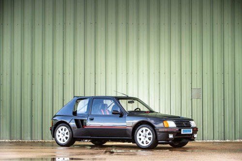 1983 Peugeot 205 T16 Group B Street Version For Sale