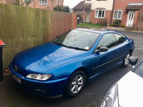 1997 1998 Peugeot 406 2.0i Coupe SOLD