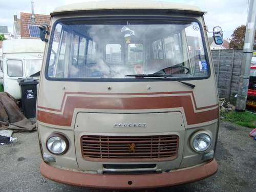 1974 peugeot  j7 classic van / bus SOLD