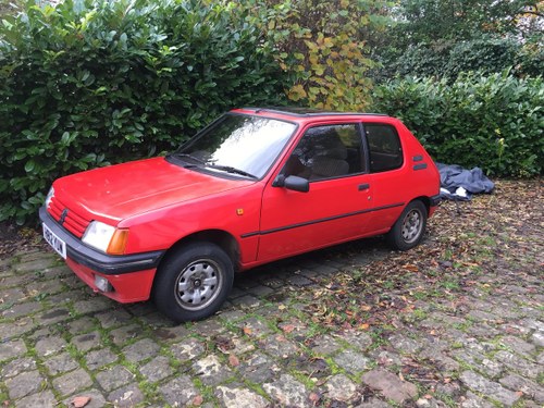 1991 Peugeot 205xs lightly modified For Sale