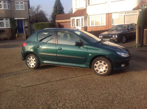 2005 Peugeot 206 S Automatic For Sale