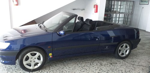 1998 PEUGEOT 306 CABRIOLET LHD SOLD