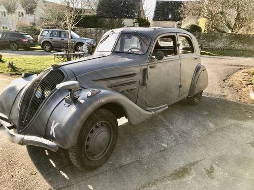 1936 Peugeot 302 Airstream Saloon  For Sale