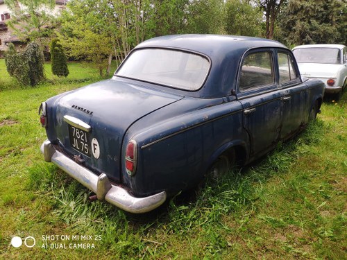 1960 Peugeot 403 Saloon Car LHD Classic Original French For Sale
