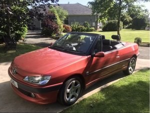 1999 306 cabriolet In vendita