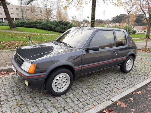 1987 Peugeot 205 GTI 1.6 - 31.000 Kms!! For Sale