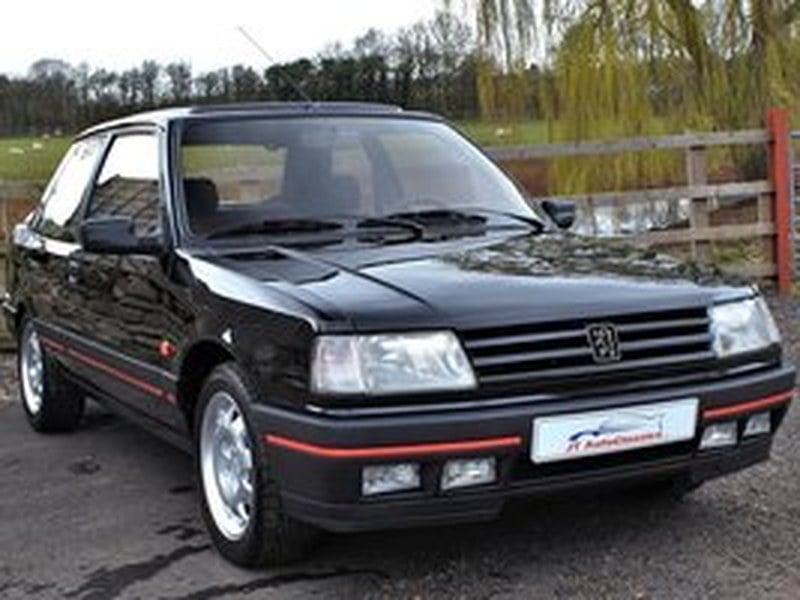 1990 Peugeot 309GTI 3dr,54,903 miles **Deposit taken**