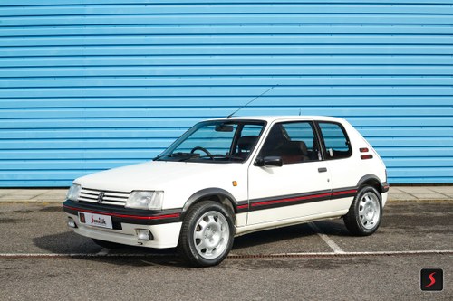 1993 Last owner 22 years, a beautiful and low mileage 205 GTI 1.9 For Sale