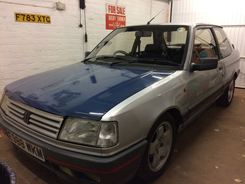 1988 Peugeot 309 GTI MI16 Track / Rally Project SOLD