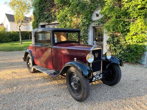 1930 Peugeot 201 17 Jan 2020 For Sale by Auction